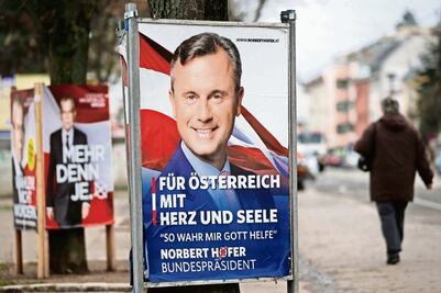 Alertan de triunfo de ultraderecha en Austria