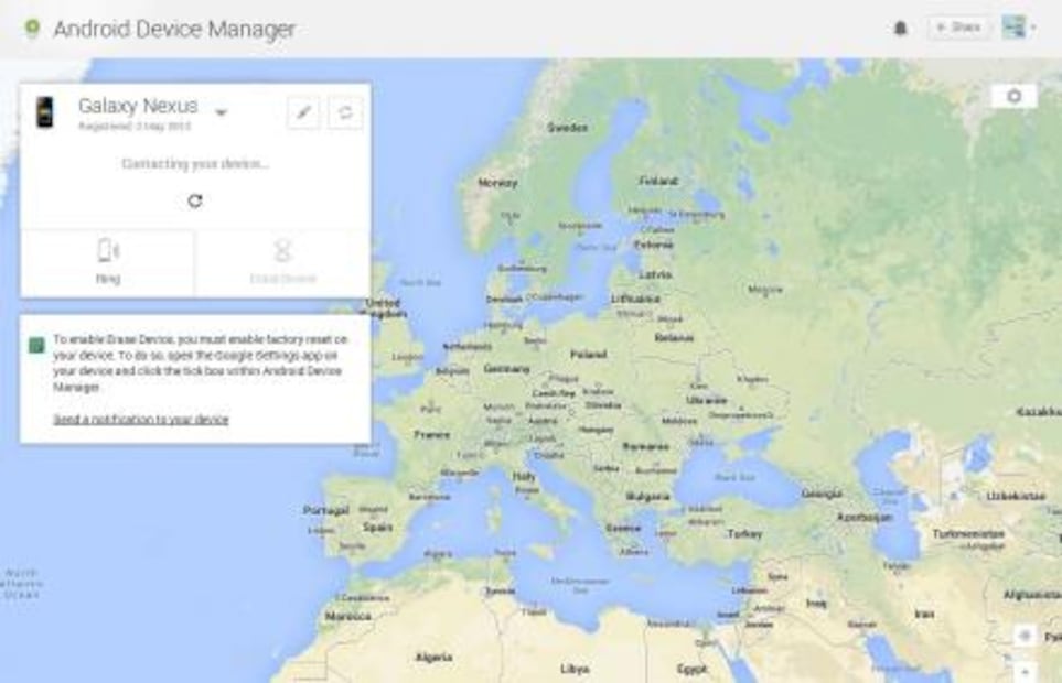 Rastrea la ubicación de tu celular aunque esté apagado