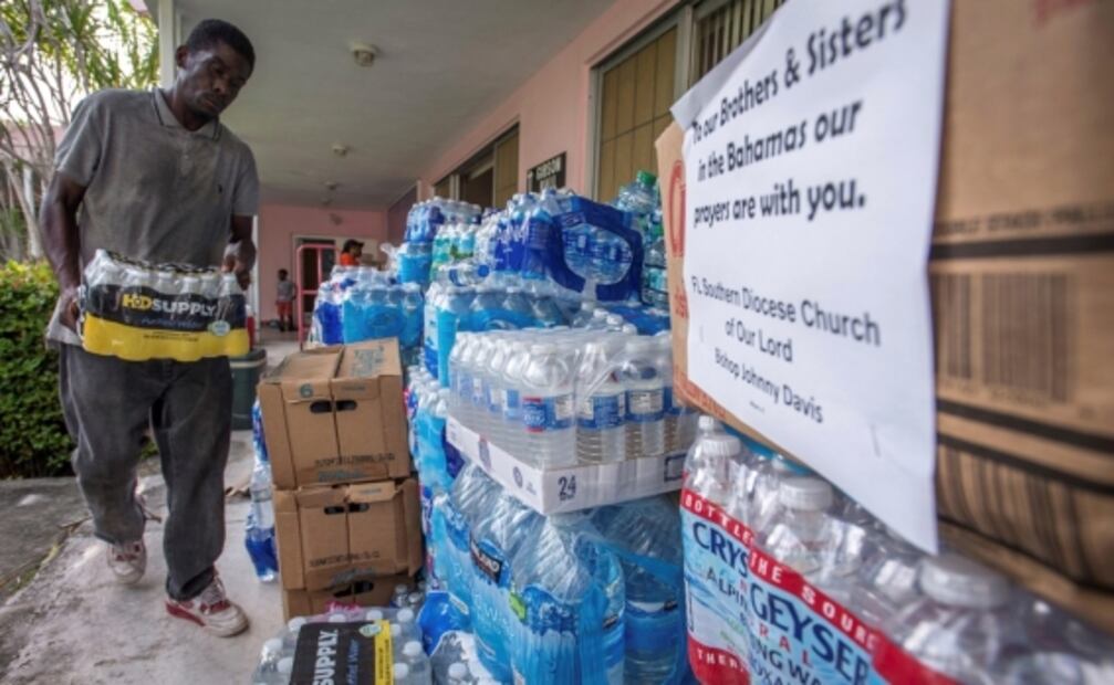 La Pequeña Bahama de Miami se vuelca en ayudar a la Grande por paso de “Dorian”
