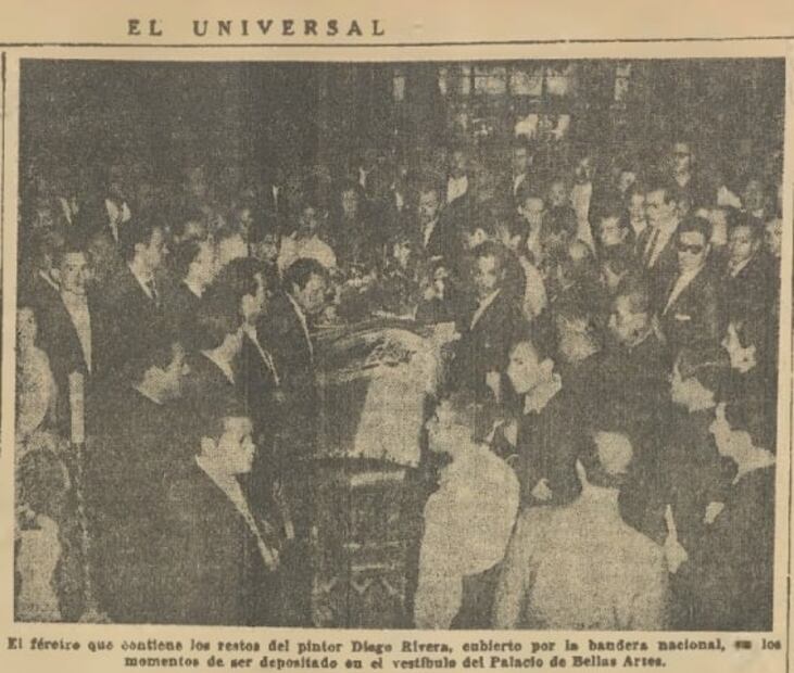 El día que Diego Rivera dejó de pintar