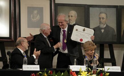 Sarukhán, Meyer y González, a Academia Mexicana de la Lengua