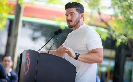 Samuel García entrega 25 unidades nuevas para ruta intramunicipal de Cadereyta, NL; resalta avances en movilidad