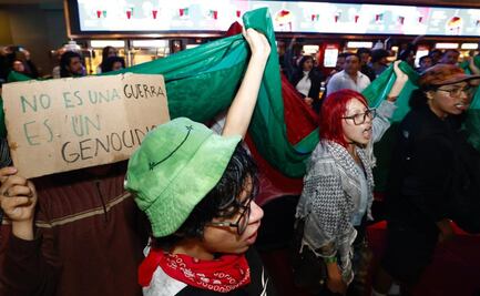 El Festival de Cine de Morelia se convierte en escenario de protestas en apoyo a Palestina