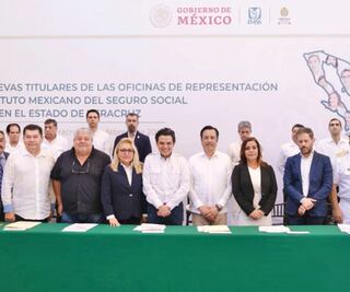 IMSS acredita a 35 representantes para los estados