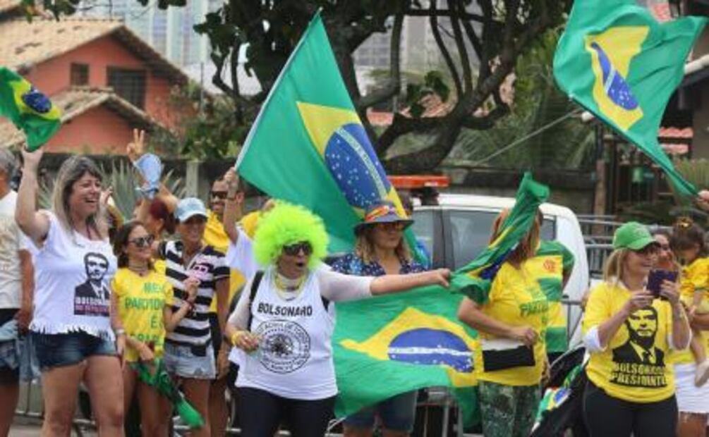 Cierra la mayoría de los colegios electorales de Brasil