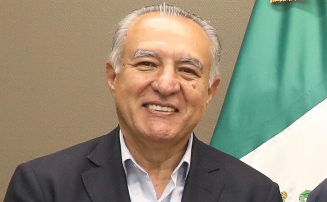 Marco Adame Castillo, exgobernador del PAN. Foto: Especial