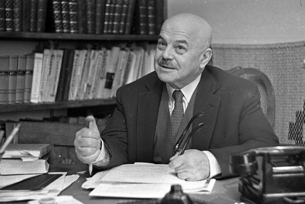 Viktor Shklovsky fue una de las figuras más destacadas del formalismo ruso/ interesnyefakty