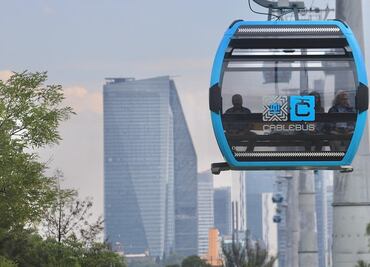 Se restablece operación del Cablebús Línea 3 tras dos horas de suspensión