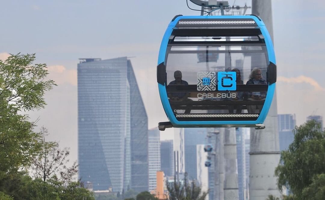 Usuarios de la nueva Línea 3 del Cablebús reducen sus tiempos de traslado hasta en un 50%. Foto: Berenice Fragoso