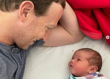 “¡Bienvenida al mundo!”: Mark Zuckerberg anuncia el nacimiento de su hija Aurelia