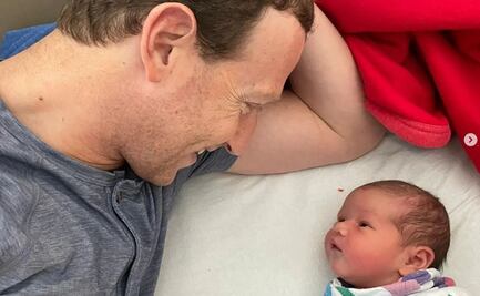 “¡Bienvenida al mundo!”: Mark Zuckerberg anuncia el nacimiento de su hija Aurelia