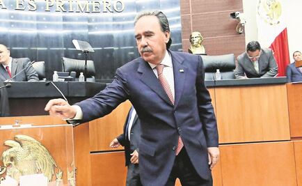 ​Gobierno de Peña Nieto no está marcado por declaraciones de guerra: Gamboa