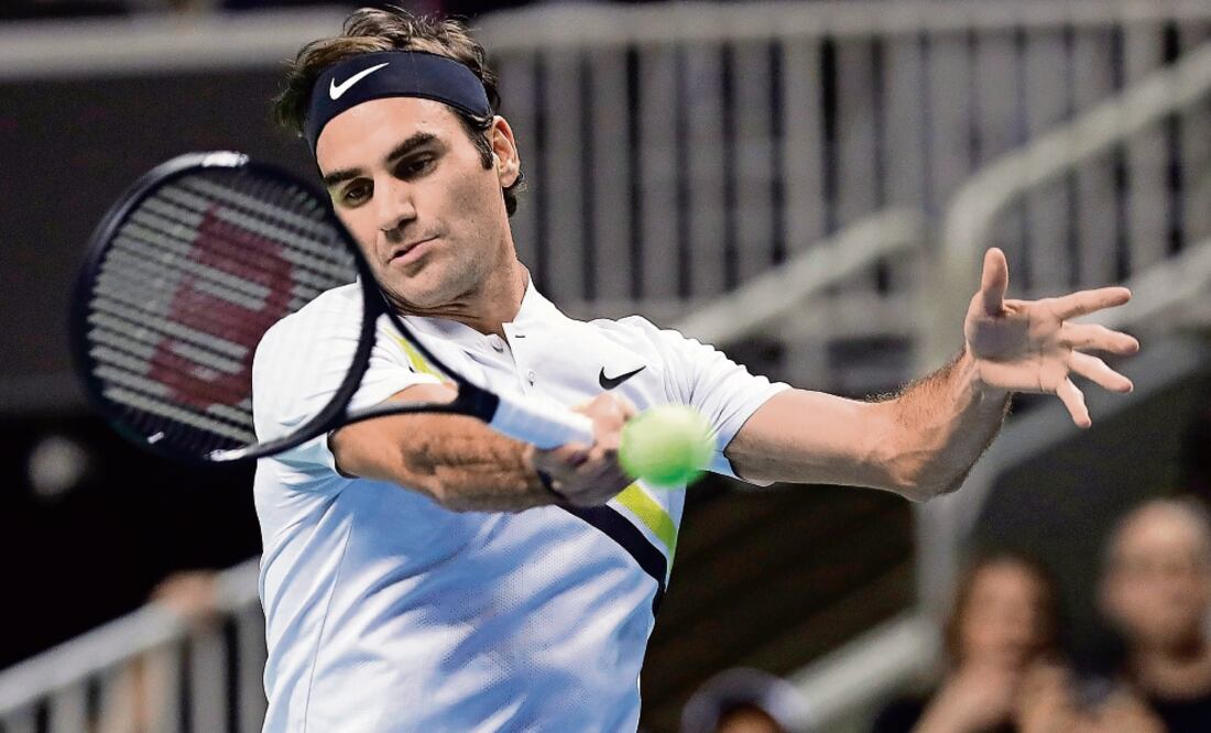 El suizo ha enfrentado una vez al argentino, y perdió, pero fue en arcilla. (JEFF CHIU. AP)