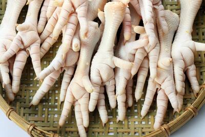 Los beneficios de comer patitas de pollo 