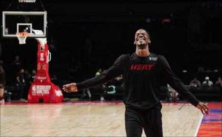 Jimmy Butler, estrella del Miami Heat, confesó que "mi jugador favorito es el Chicharito"