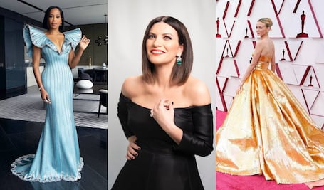 Las mejor vestidas de los Oscar 2021