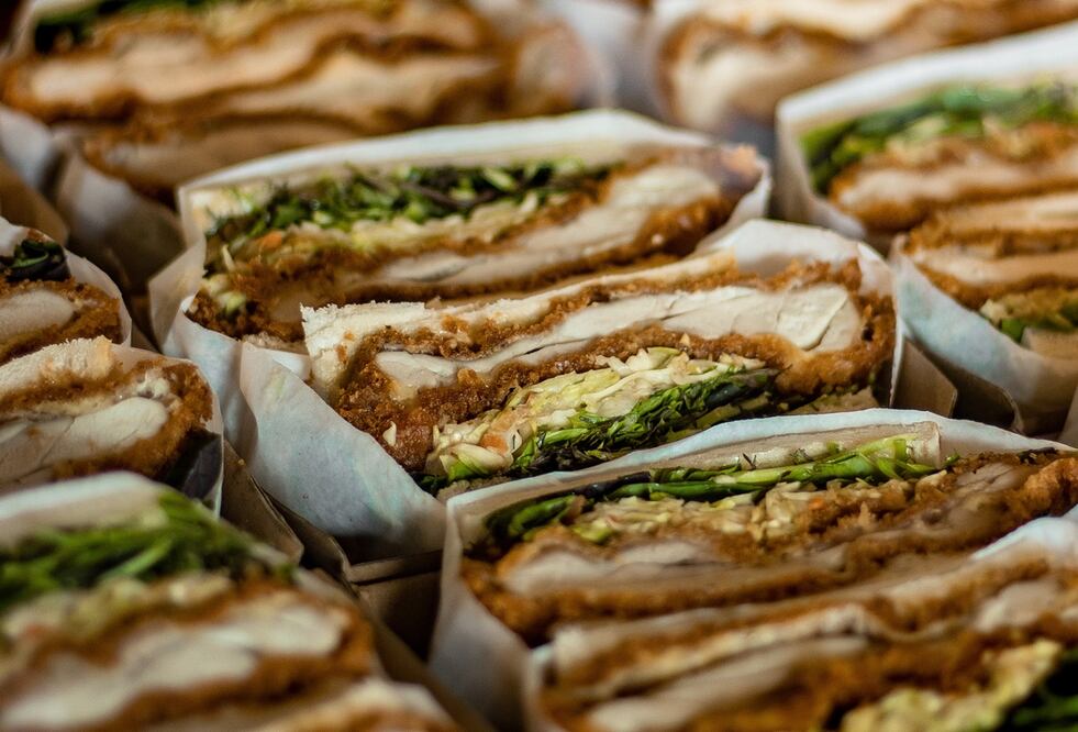 Un sándwich ideal para el fin de semana.