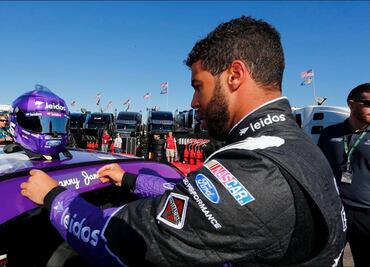 El FBI toma la investigación de la soga encontrada en el garage del piloto Bubba Wallace