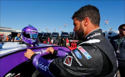 El FBI toma la investigación de la soga encontrada en el garage del piloto Bubba Wallace