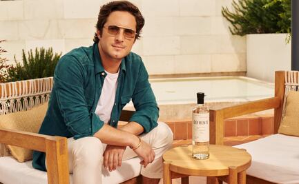 Así es el nuevo tequila de Diego Boneta