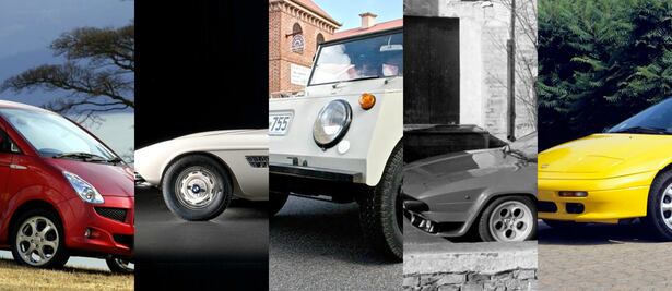 Los autos de producción más raros de la historia