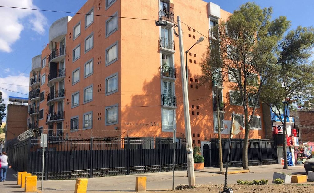 Perspectiva actual de la esquina de Lago Xochimilco y Felipe Carrillo Puerto. Cortesía Rodrigo Hidalgo.