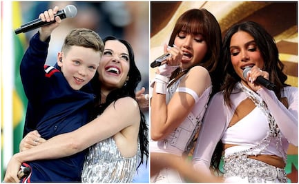 Katy Perry, Lisa y Anitta deslumbran en la inauguración del Mundial 2026 con una celebración multicultural