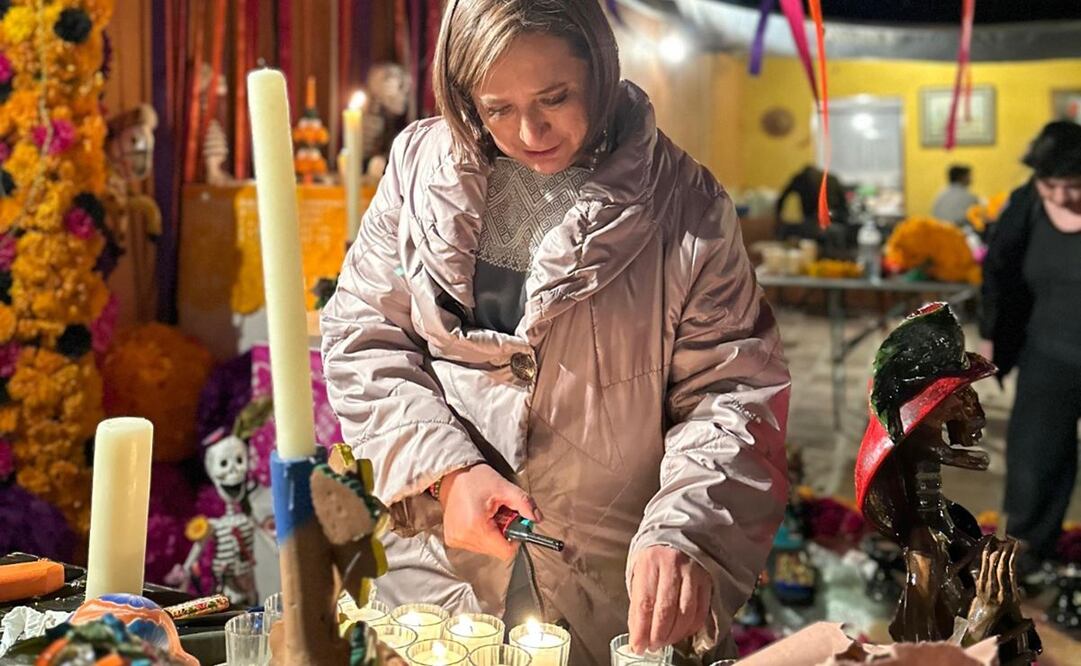 La legisladora panista narró que, desde niña, esta costumbre es su favorita. Foto: Especial
