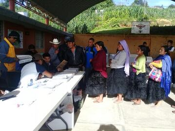 Reportan robo de boletas en 3 municipios de Chiapas