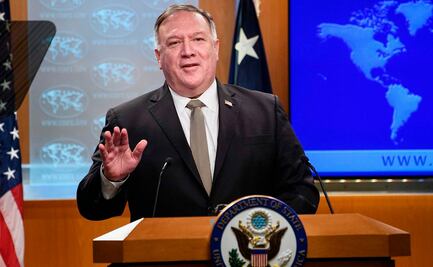 A México le interesa tener inversión estadounidense, dice Pompeo