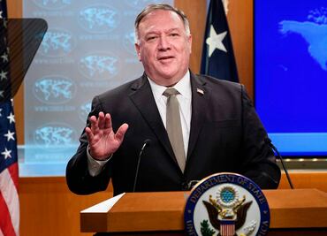 A México le interesa tener inversión estadounidense, dice Pompeo