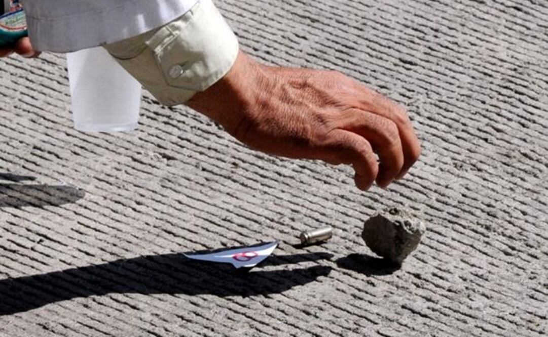 Los atacantes fueron capturados por la población, quien los linchó y quemó. Foto: Archivo