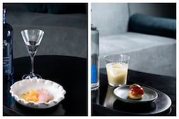 Restaurante Rosetta y Casa Dragones crearon un omakase de edición limitada 