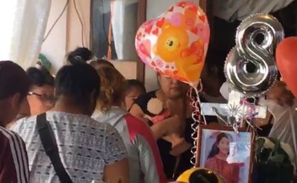 Velan cuerpo de Giselle, la menor de 11 años que desapareció en Edomex