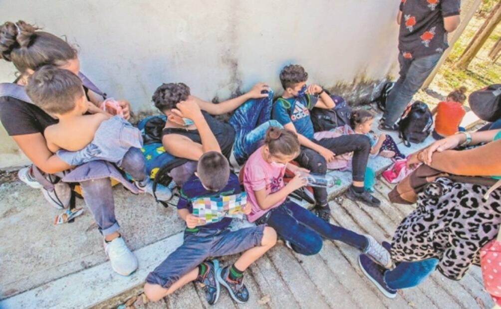 “No necesitamos coyotes, mejor cruzamos solos", dicen migrantes en Chiapas 