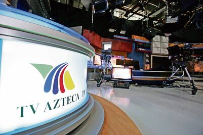 Azteca 13 se despide; ahora es Azteca Uno