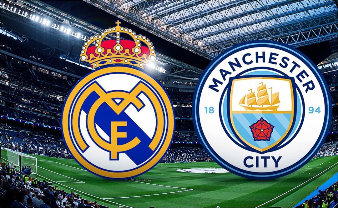 Manchester City, por la remontada en el Santiago Bernabéu. FOTO: @ChampionsLeague