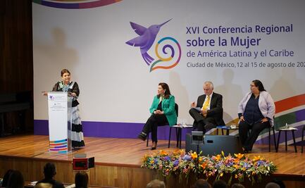 CDMX “tiene corazón feminista”: Brugada; la Ciudad será sede de Conferencia Regional sobre la Mujer de América Latina y el Caribe
