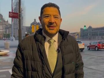 Críticas por supuesta militarización del Metro son infundadas: Martí Batres sobre entrada de la Guardia Nacional