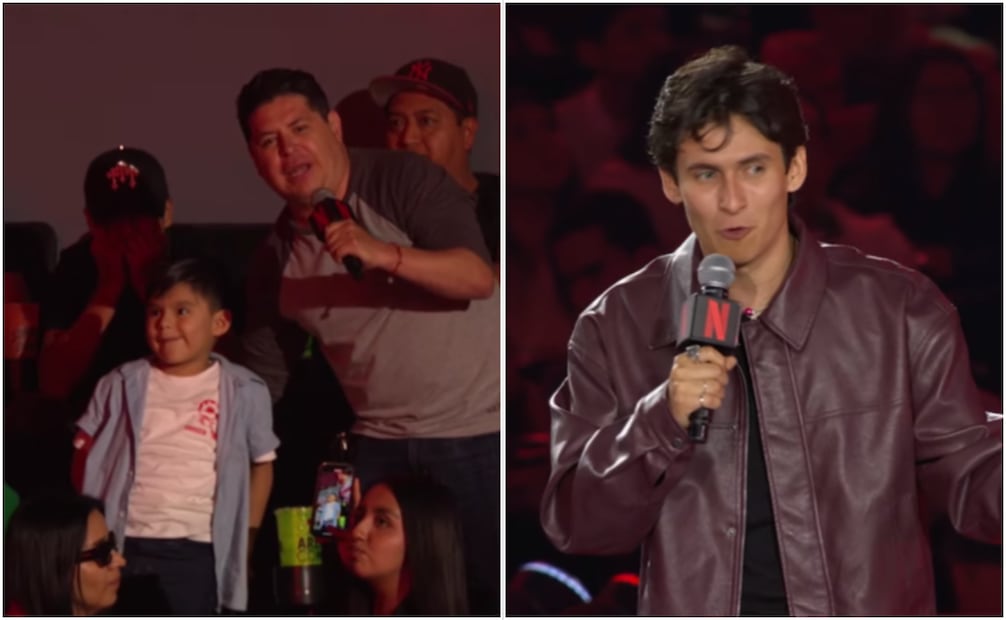 El influencer Alexis Omman fue protagonista de un noble gesto a una familia, durante un tiempo intermedio del Supernova Génesis. Foto: Captura de pantalla