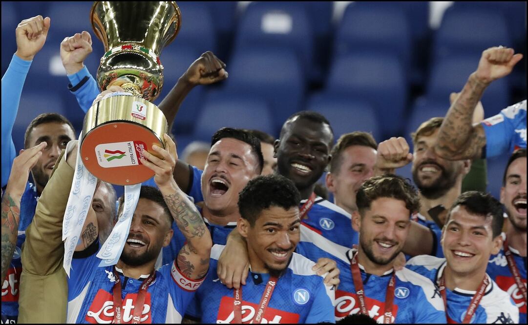 El primer mexicano campeón en Italia