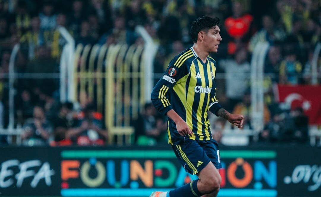 Fenerbahce vs Ferencvaros: ¿A qué hora y dónde ver EN VIVO a Edson Álvarez en la Europa League? / Foto: @edsonnalvarez en Instagram