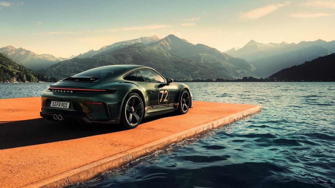 El modelo estará inspirado en un 911 de la serie G que condujo F.A. Foto: Cortesía Porsche