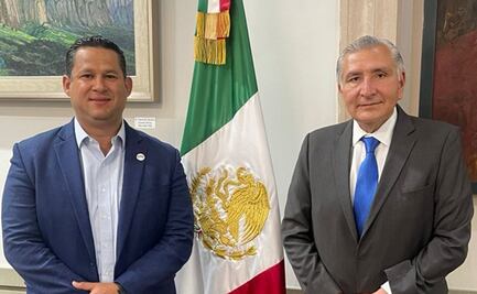 Diego Sinhue anuncia visita de Adán Augusto López para reforzar la seguridad de Celaya