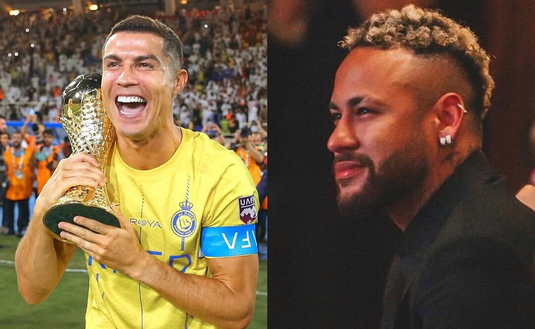Cristiano Ronaldo y Neymar Jr - Foto: Especial