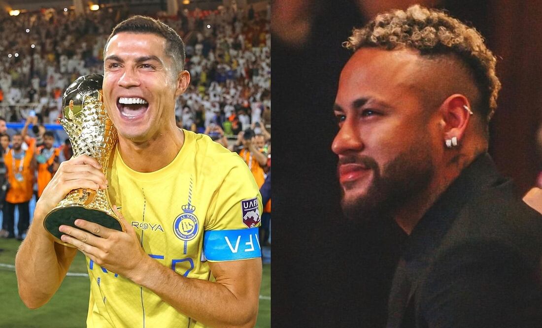 Cristiano Ronaldo y Neymar Jr - Foto: Especial