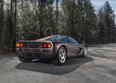 El McLaren F1 más caro de la historia