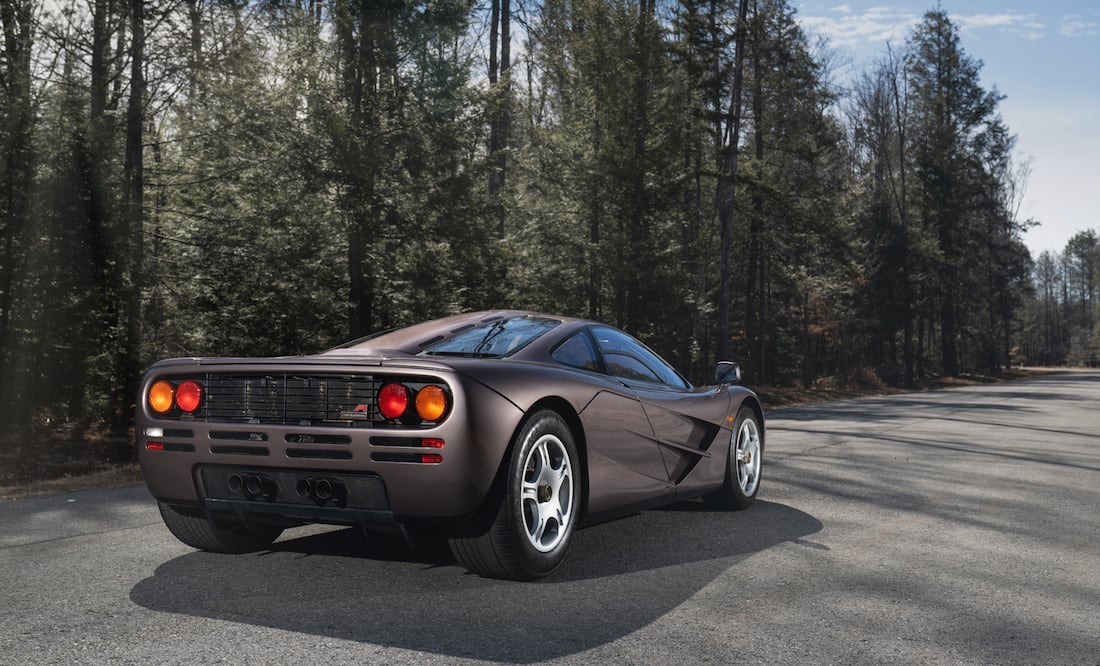 El McLaren F1 más caro de la historia