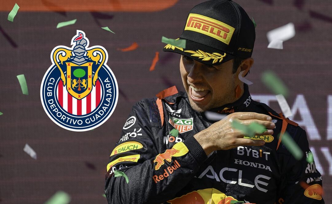 Checo Pérez "desconoce" a Chivas - Foto: Especial