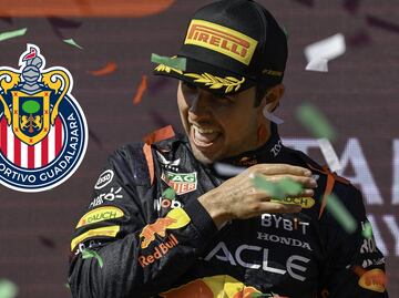Checo Pérez "desconoce" a las Chivas durante una dinámica de Red Bull: "No sé quiénes son"